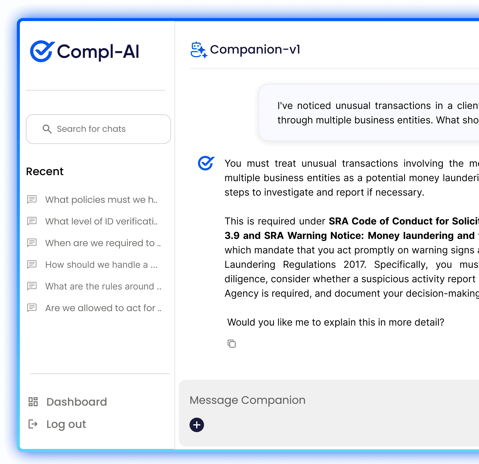 Companion Hero Image